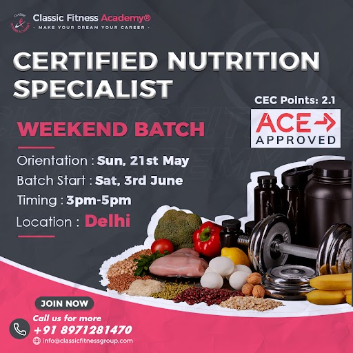 Certified Nutrition Specialist