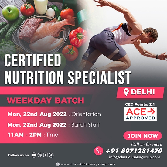 Certified Nutrition Specialist