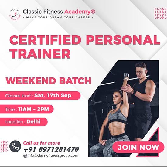 Certified Personal Trainer