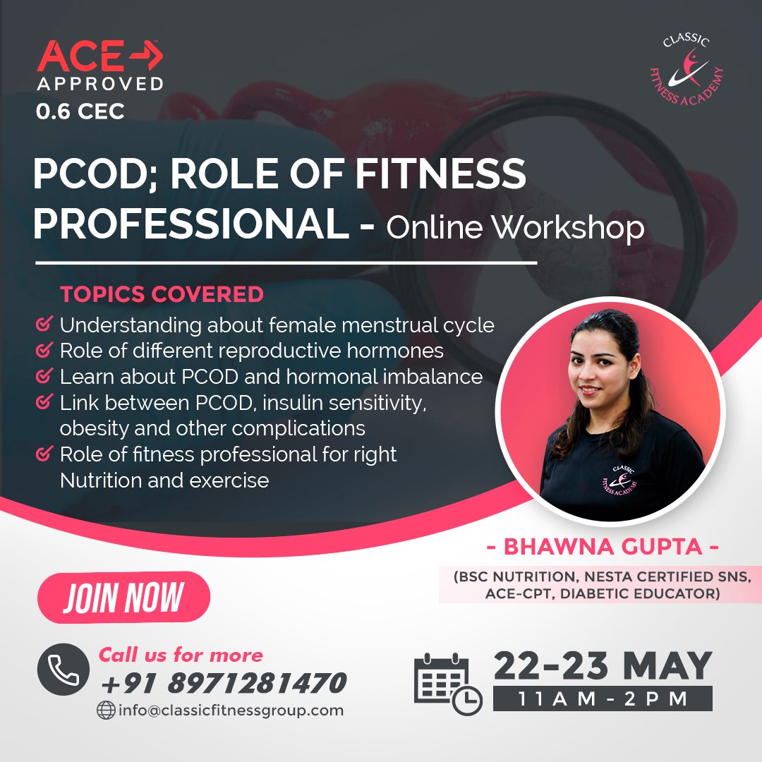Pcod: Online Workshop
