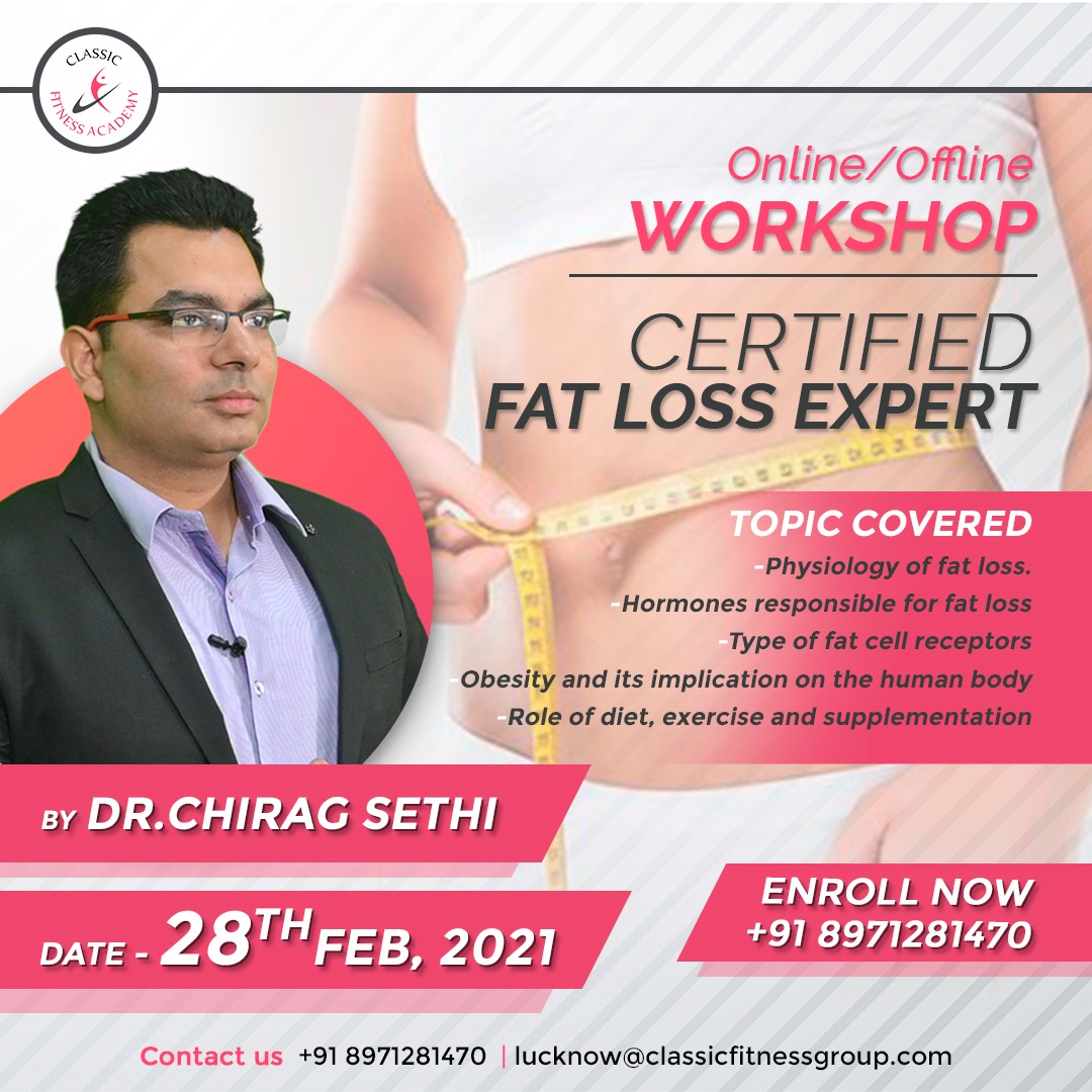 Certified Fat Loss Expert