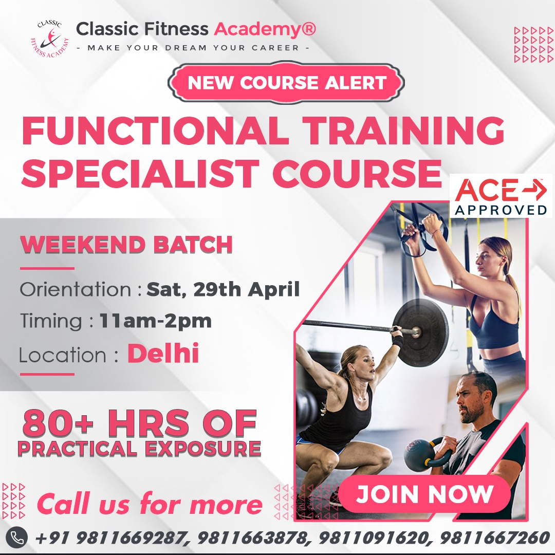 Functional Training Specialist Course