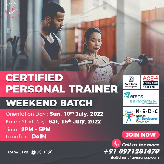 Certified Personal Trainer