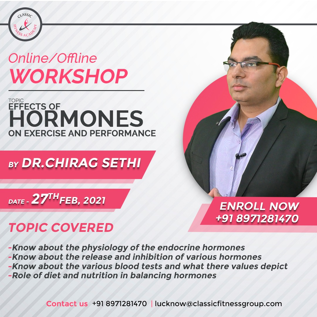 Effects Of Hormones On Exercise And Performance