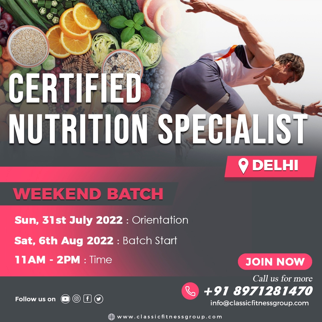 Certified Nutrition Specialist