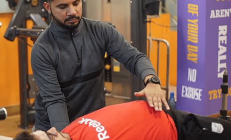Certified Fitness Trainer