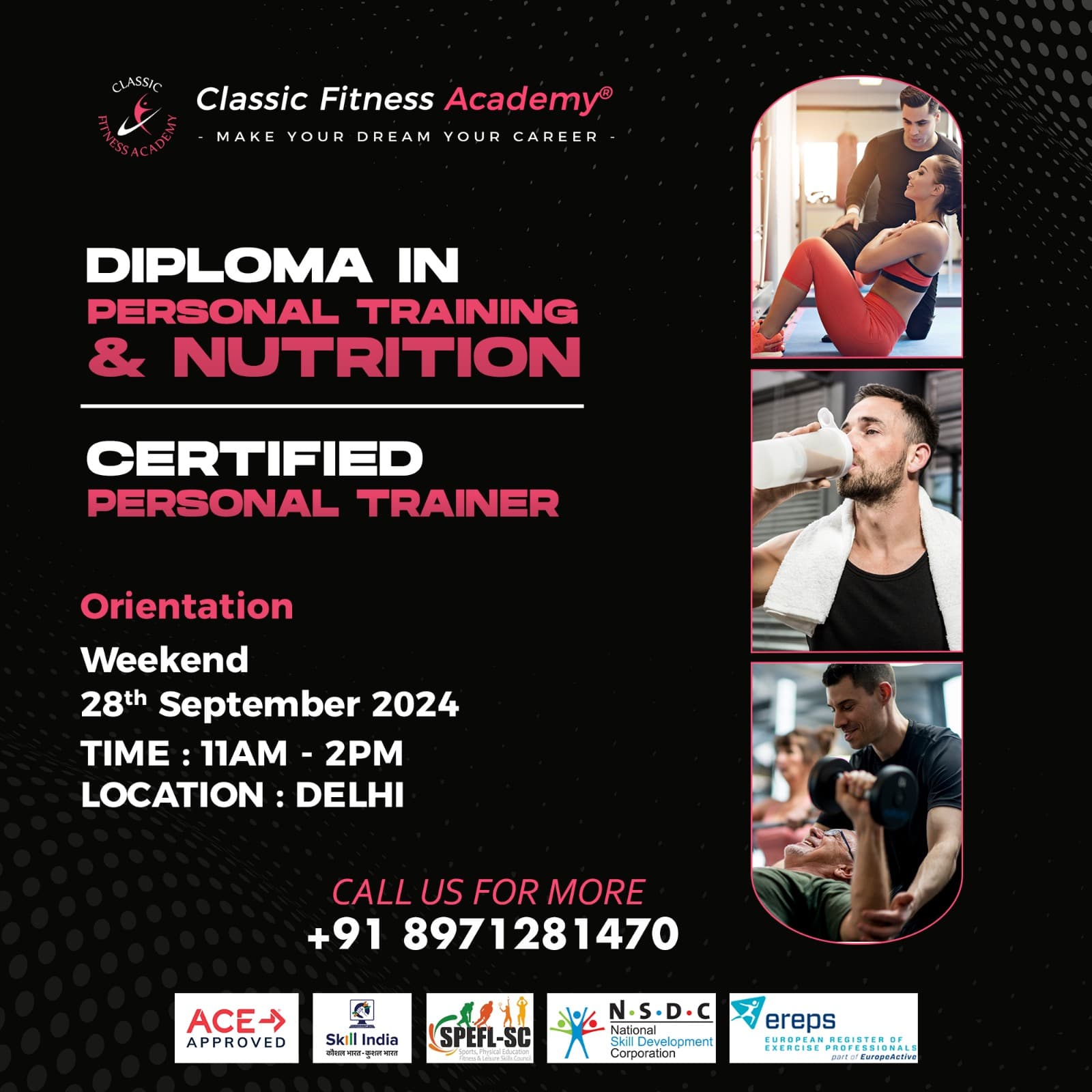 Diploma In Personal Training And Nutrition Course