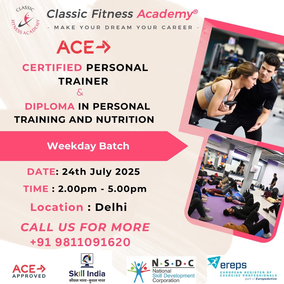 Diploma In Personal Training And Nutrition Course
