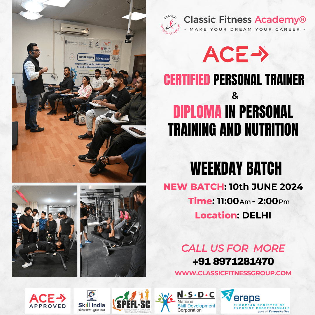 Diploma In Personal Training And Nutrition Course