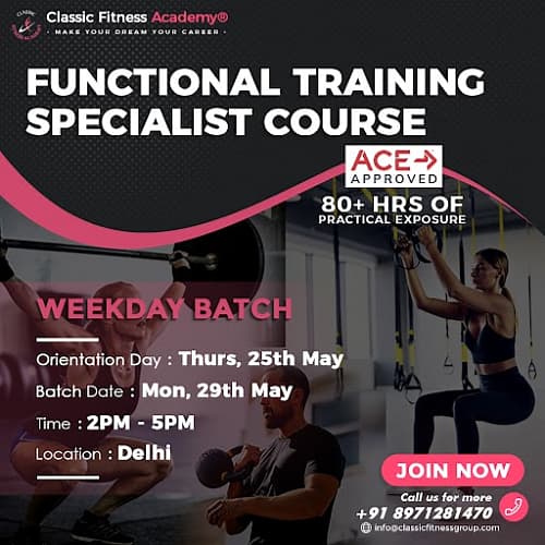 FUNCTIONAL TRAINING SPECIALIST