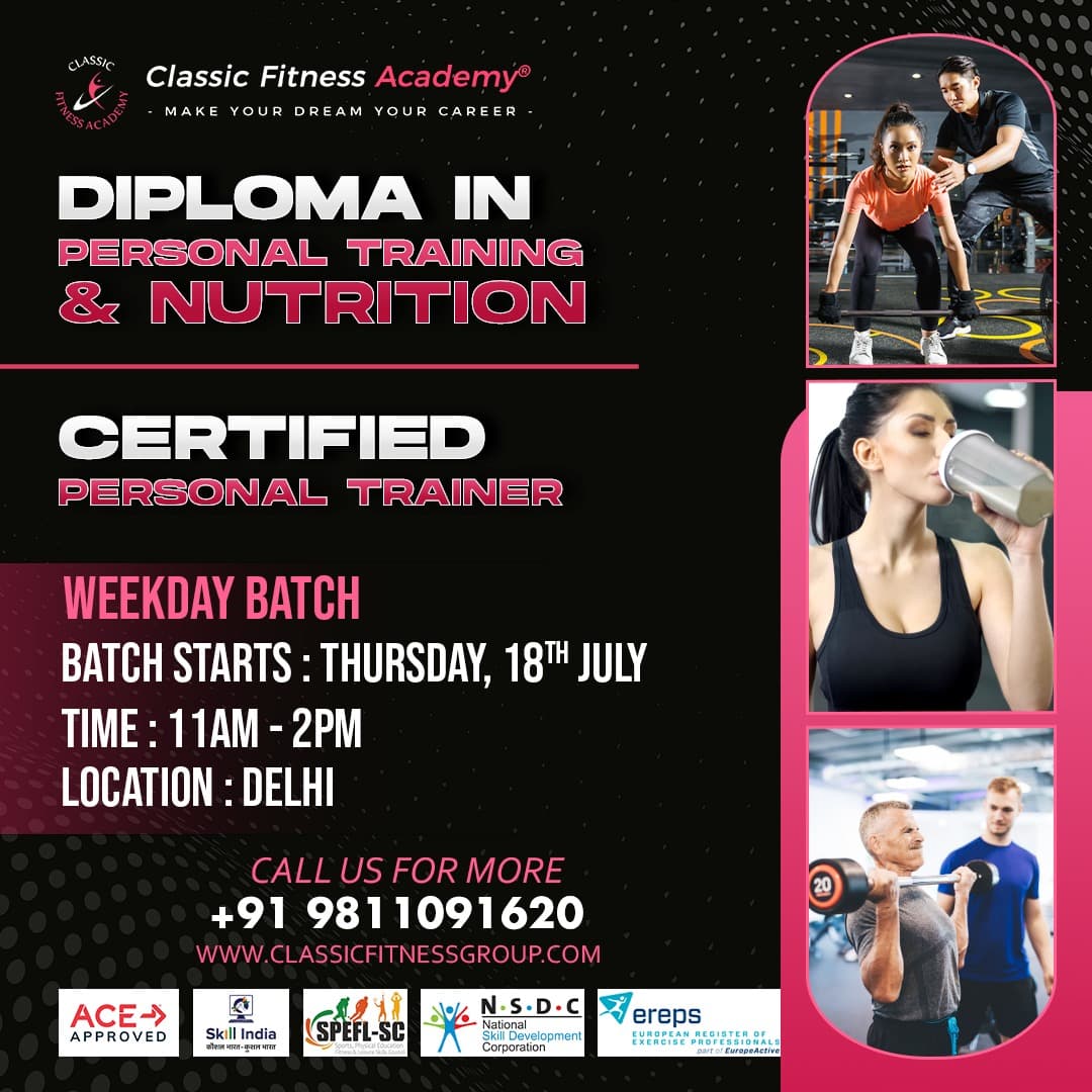 Diploma In Personal Training And Nutrition Course