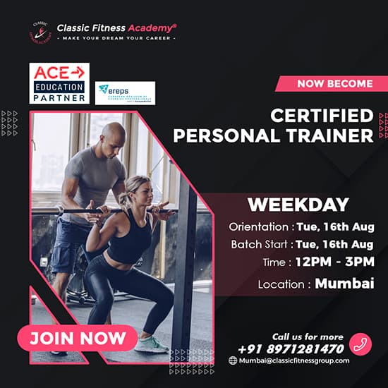 Certified Personal Trainer