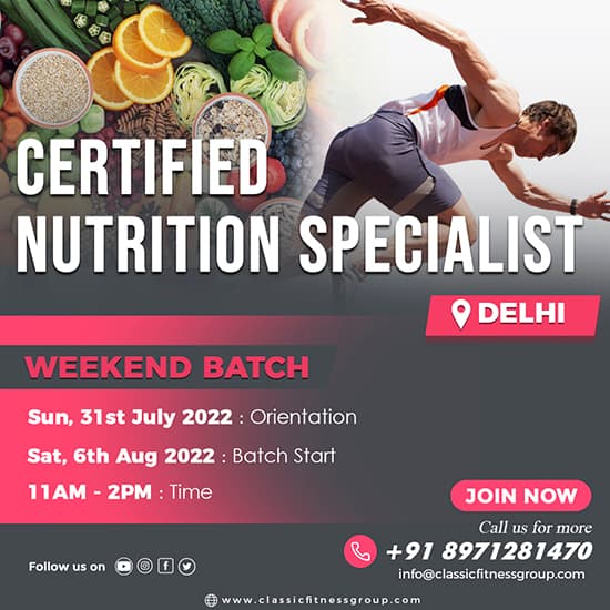 Certified Nutrition Specialist