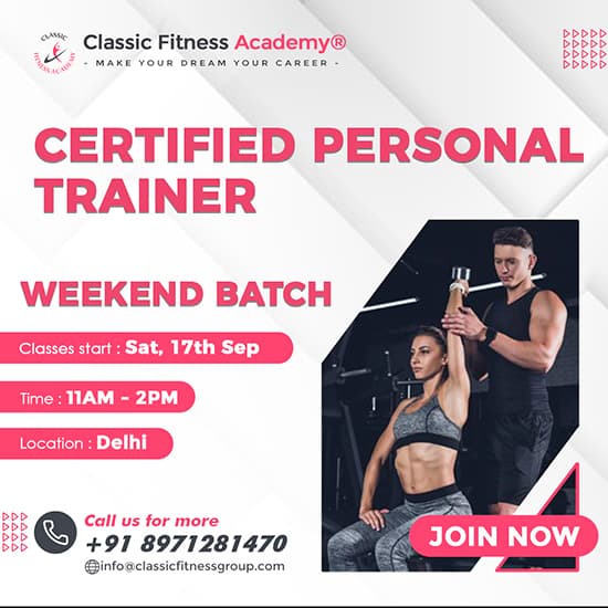 Certified Personal Trainer