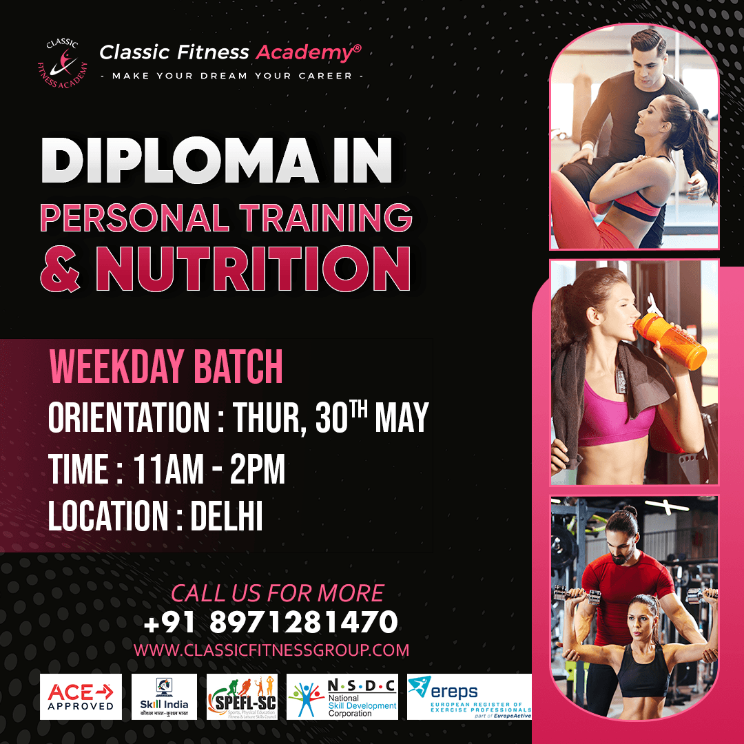 Diploma In Personal Training And Nutrition Course
