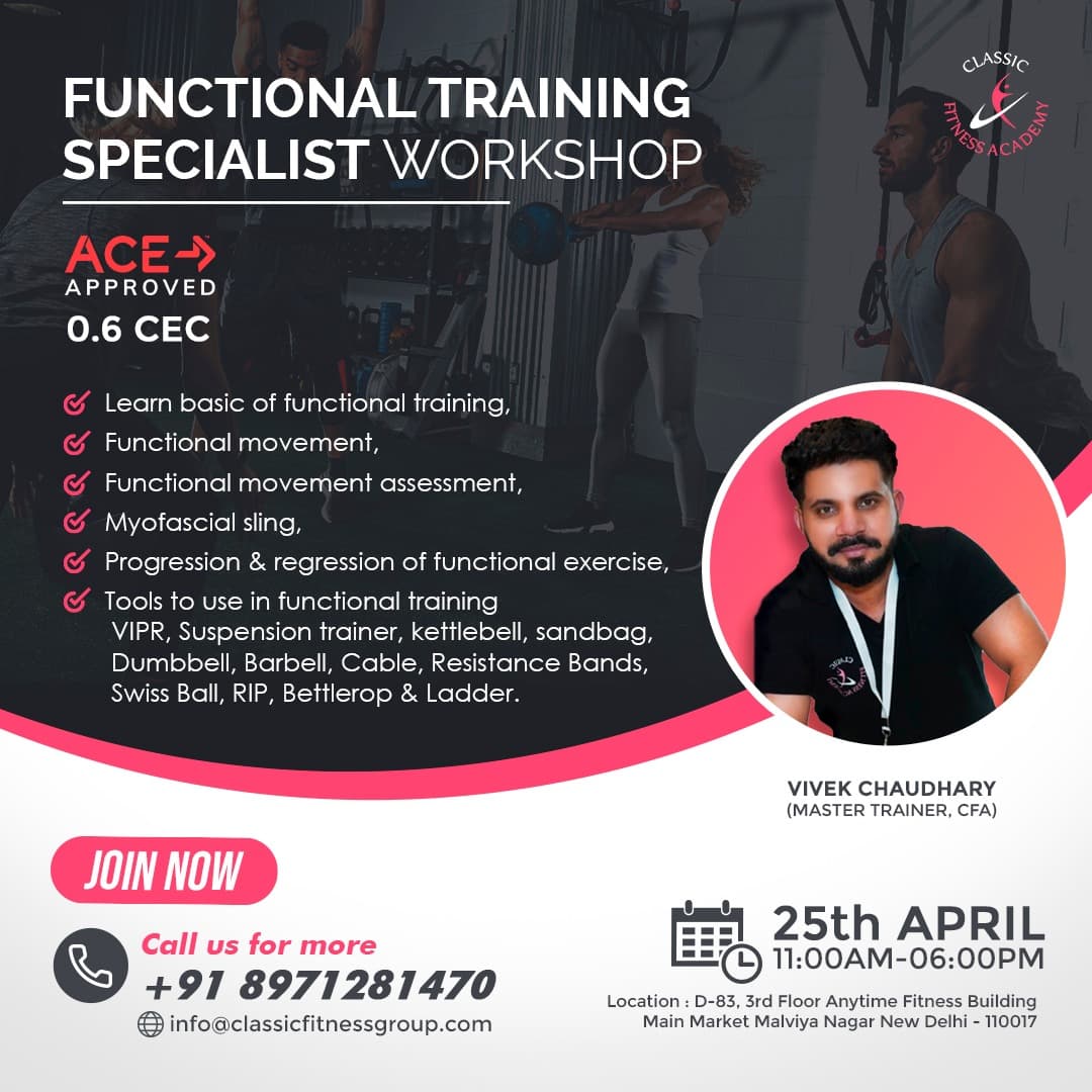 FUNCTIONAL TRAINING