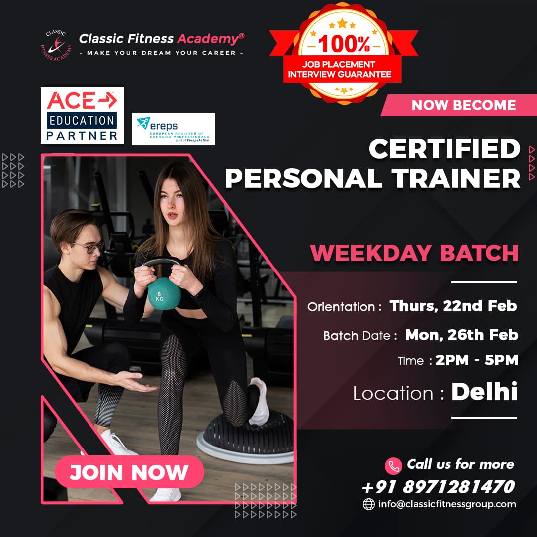 Certified Personal Trainer Batch