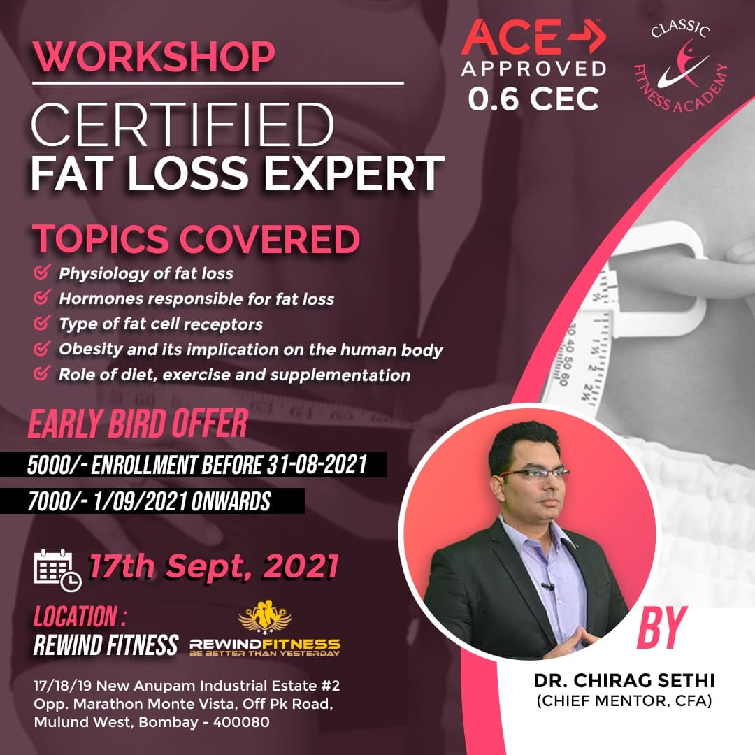 Certified Fat Loss Expert Mumbai