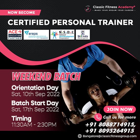 Certified Personal Trainer