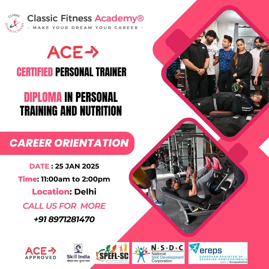 Diploma In Personal Training And Nutrition Course