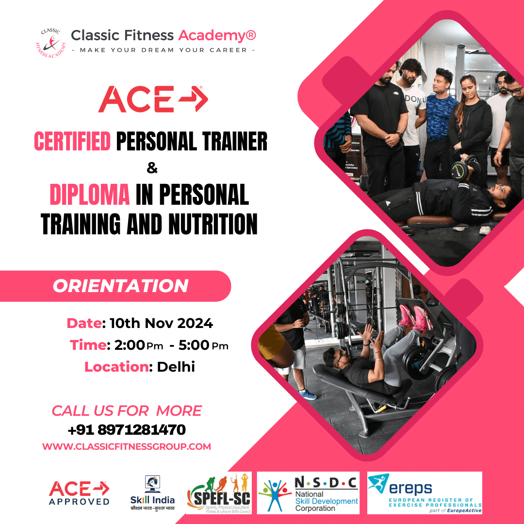 Diploma In Personal Training And Nutrition Course