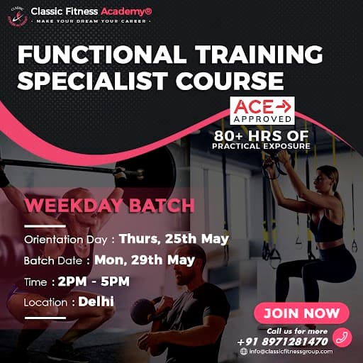 FUNCTIONAL TRAINING SPECIALIST