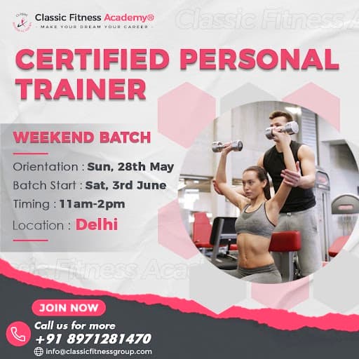 Certified Personal Trainer