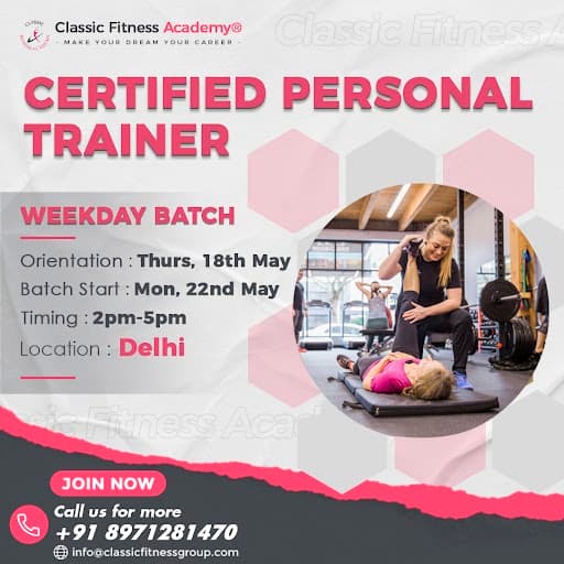 Certified Personal Trainer