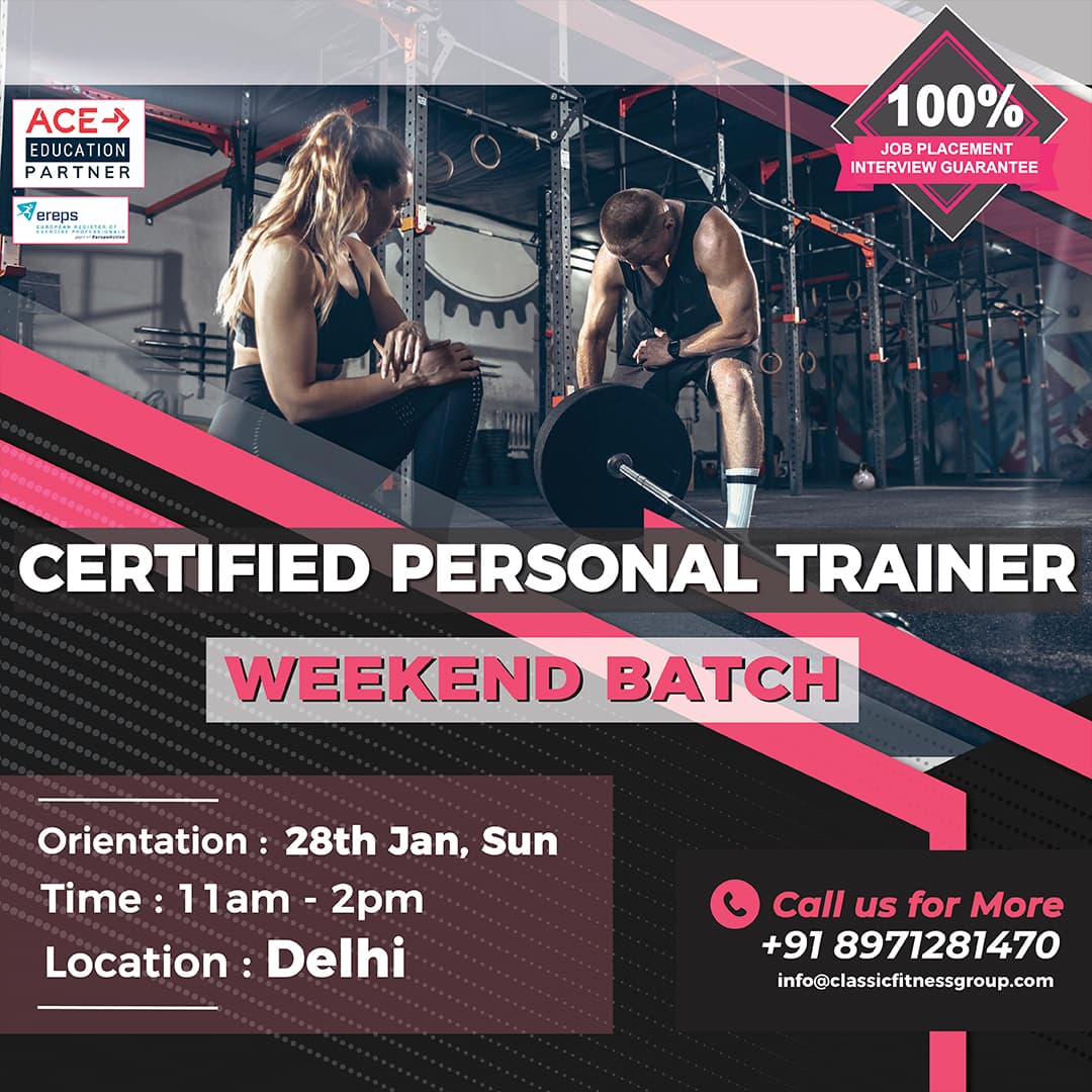 Certified Personal Trainer Batch