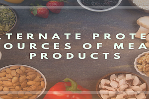 Alternate Protein Sources of Meat Products