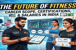 The Future of Fitness: Career Scope, Certifications, and Salaries in India (2024–2030)