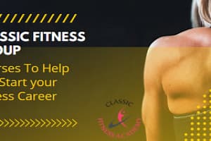 Courses to Help You Start Your Fitness Career
