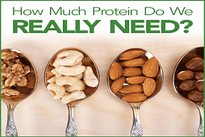 How much protein do you actually need