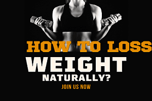 How to lose weight naturally?