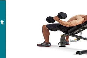 Chest Workout at Home with Dumbbells