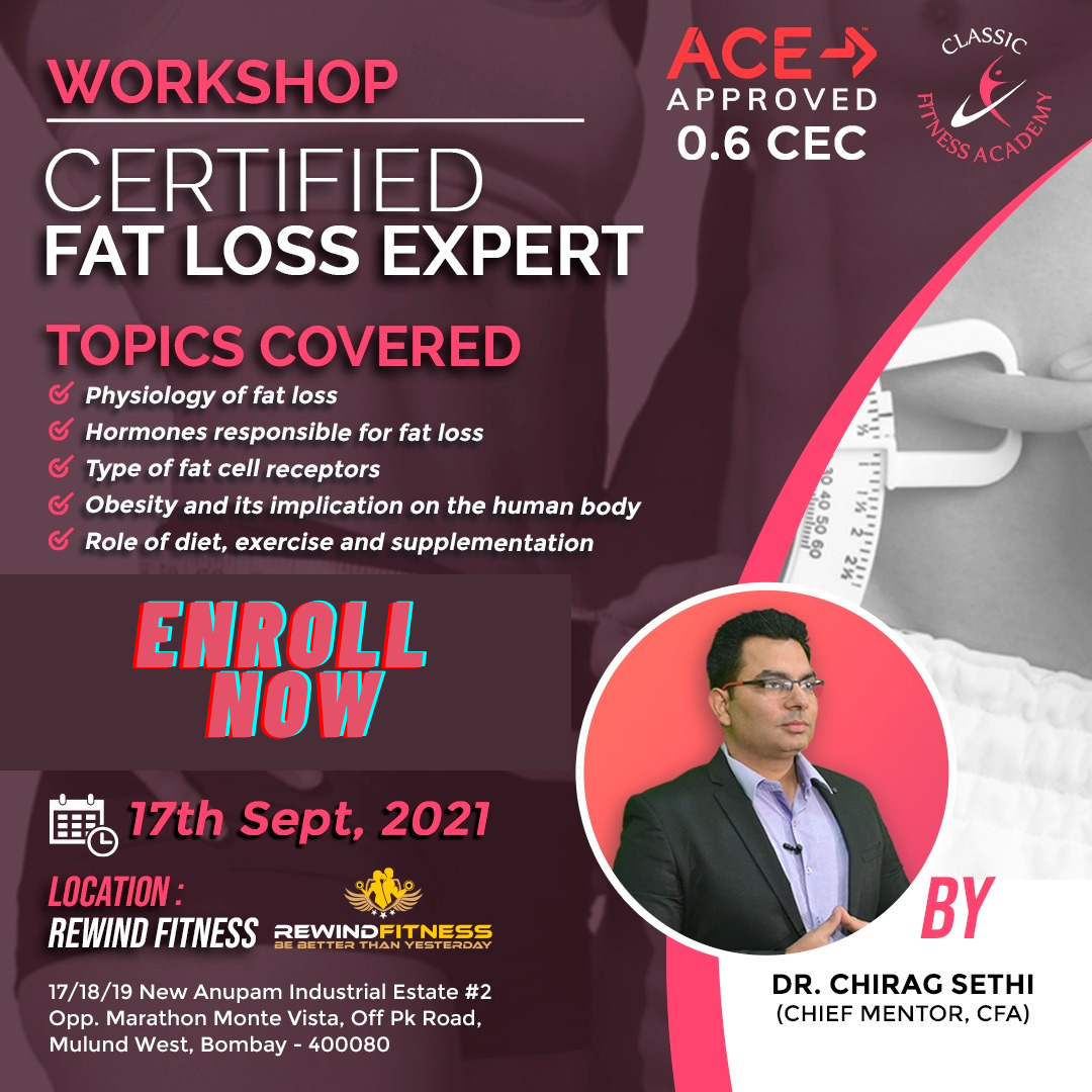 Certified Fat Loss Expert Mumbai