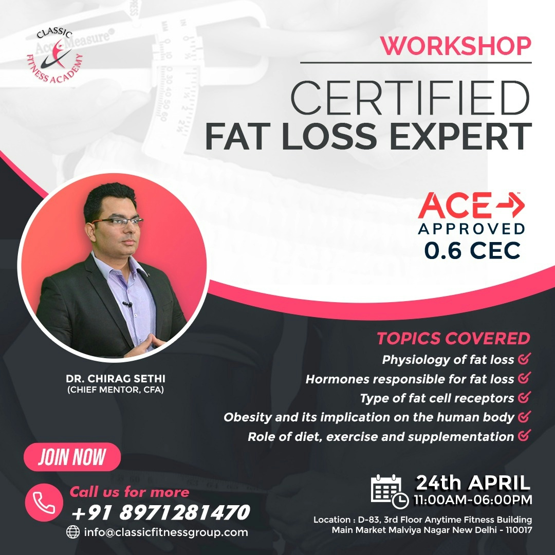 Certified Fat Loss Expert