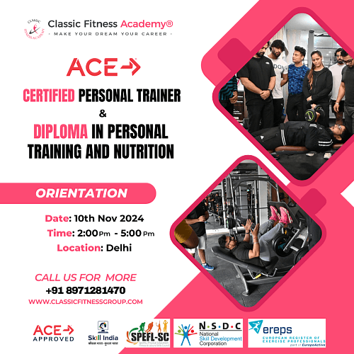 Diploma In Personal Training And Nutrition Course