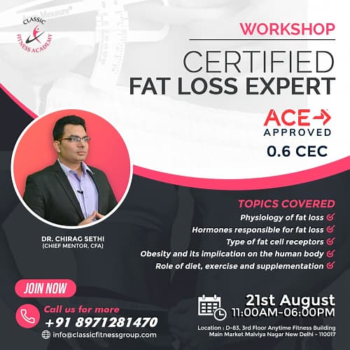 CERTIFIED FAT LOSS EXPERT