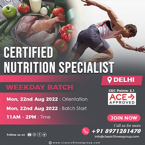 Certified Nutrition Specialist