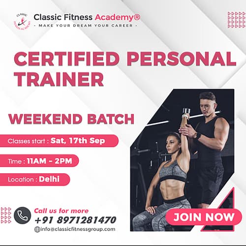 Certified Personal Trainer