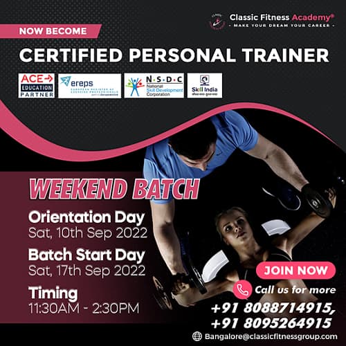 Certified Personal Trainer