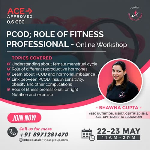 PCOD: Online Workshop