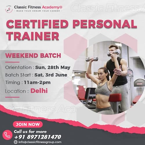 Certified Personal Trainer