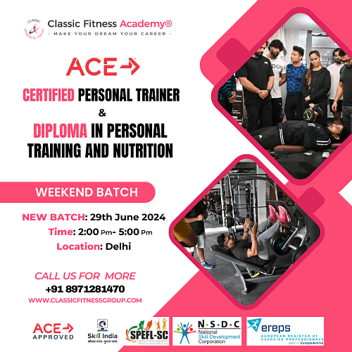 Diploma In Personal Training And Nutrition Course