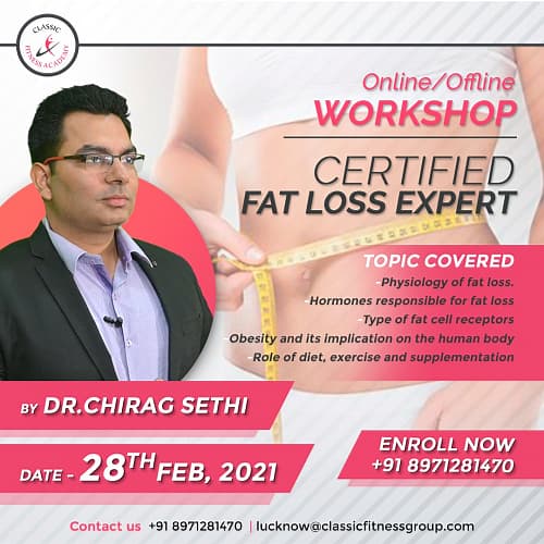 Certified Fat Loss Expert