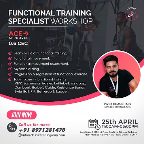 FUNCTIONAL TRAINING