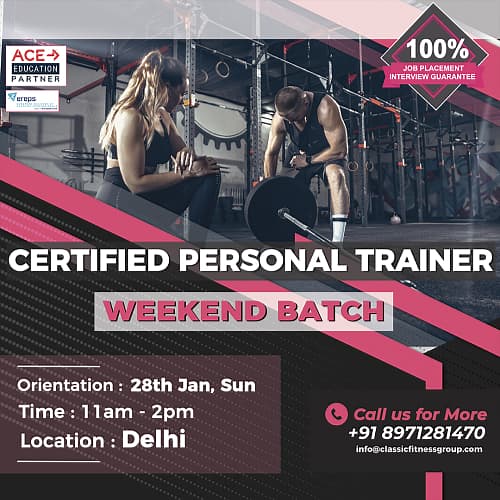 Certified Personal Trainer Batch