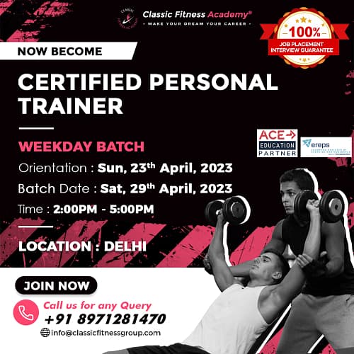 Certified Personal Trainer