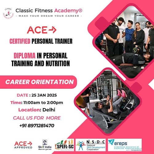 Diploma In Personal Training And Nutrition Course